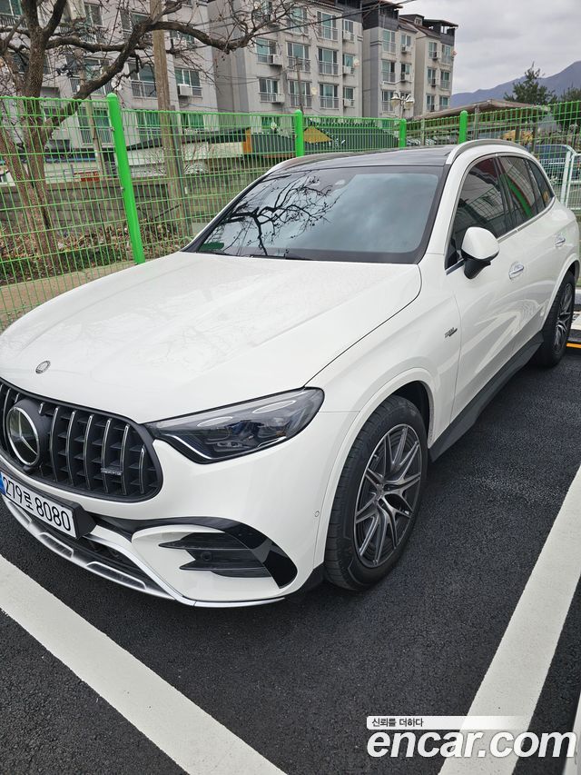 Mercedes-Benz GLC-Class из Кореи Encar