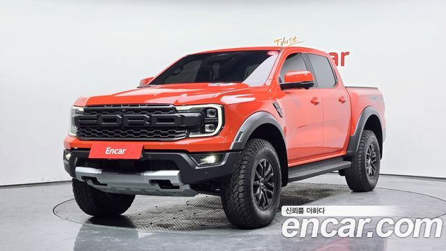 Ford Ranger из Кореи Encar