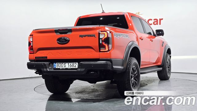Ford Ranger из Кореи Encar