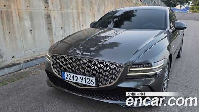 Genesis G80 из Кореи Encar