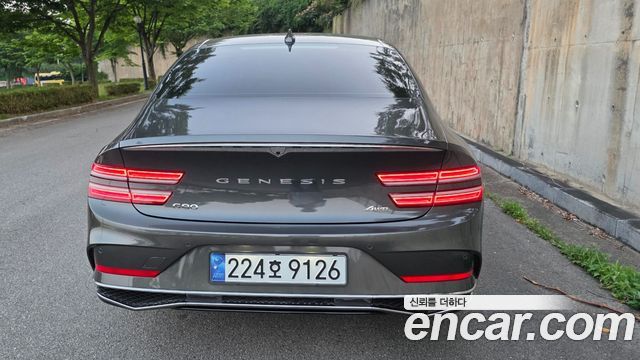 Genesis G80 из Кореи Encar