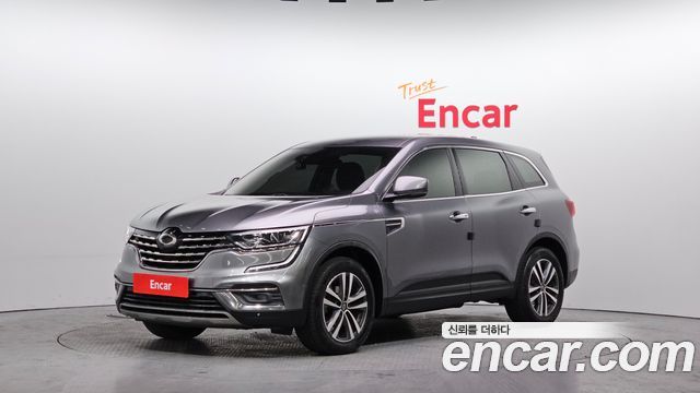 Renault (Samsung) QM6 из Кореи Encar
