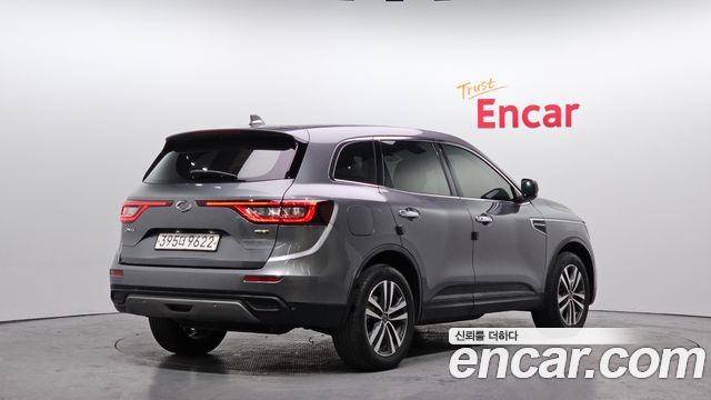 Renault (Samsung) QM6 из Кореи Encar