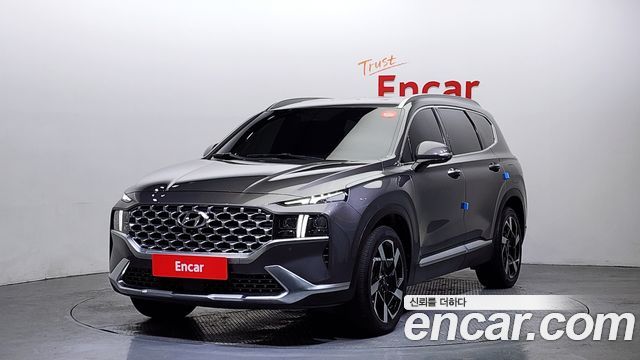 Hyundai Santafe из Кореи Encar
