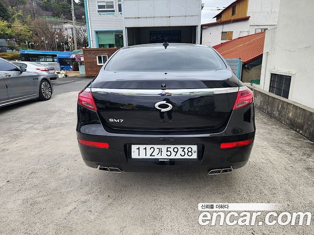 Renault (Samsung) SM7 из Кореи Encar