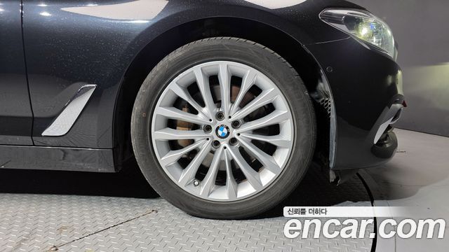 BMW 5-Series из Кореи Encar