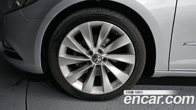 Volkswagen CC из Кореи Encar