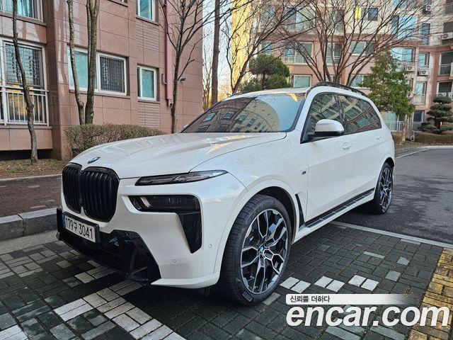 BMW X7 из Кореи Encar