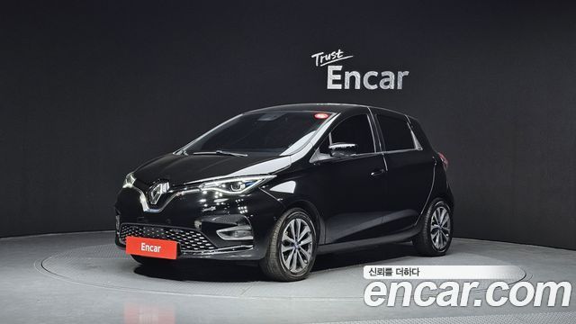 Renault (Samsung) Zoe из Кореи Encar