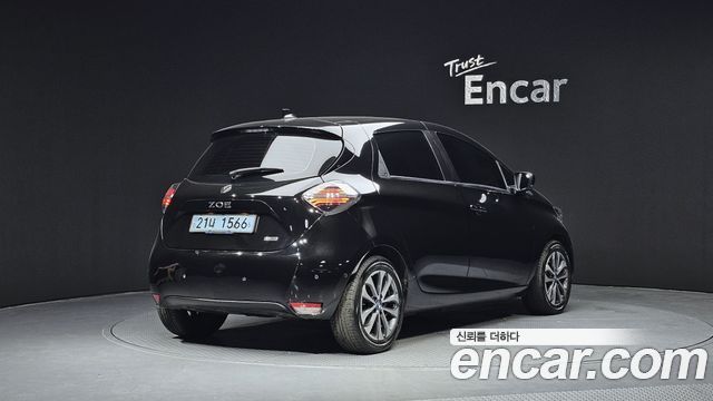 Renault (Samsung) Zoe из Кореи Encar