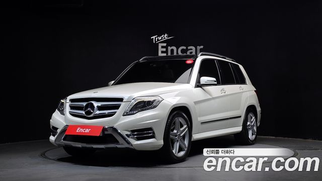 Mercedes-Benz GLK-Class из Кореи Encar