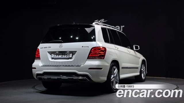 Mercedes-Benz GLK-Class из Кореи Encar
