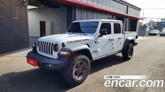 Jeep Gladiator из Кореи Encar