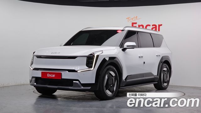 Kia EV9 из Кореи Encar