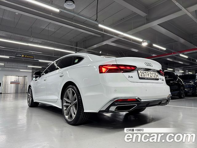 Audi A5 из Кореи Encar