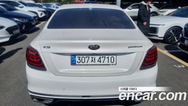Kia K9 из Кореи Encar