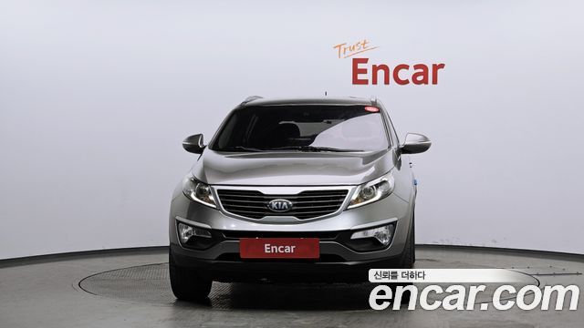Kia Sportage из Кореи Encar