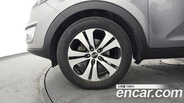 Kia Sportage из Кореи Encar