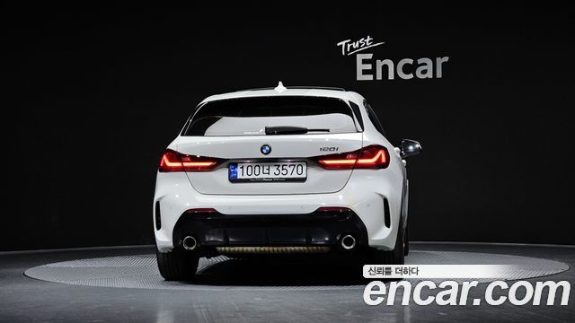 BMW 1-Series из Кореи Encar