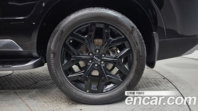 Kia Mohave из Кореи Encar