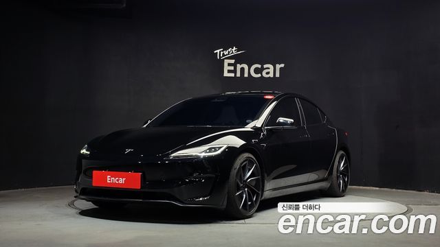 Tesla Model 3 из Кореи Encar