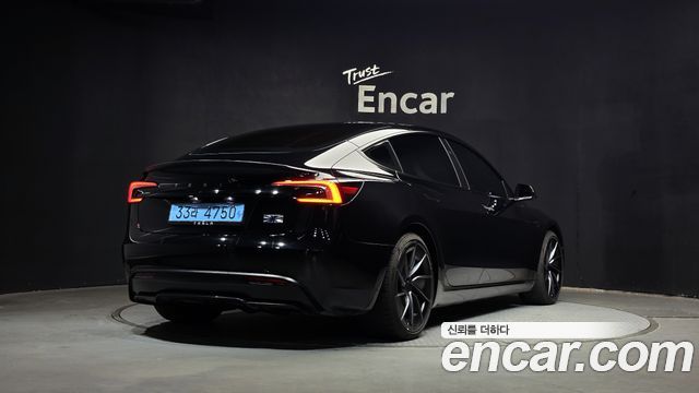 Tesla Model 3 из Кореи Encar