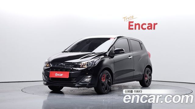 Chevrolet (Daewoo) Spark из Кореи Encar