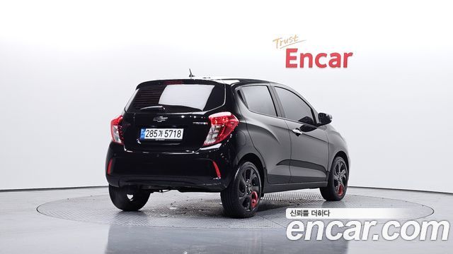 Chevrolet (Daewoo) Spark из Кореи Encar