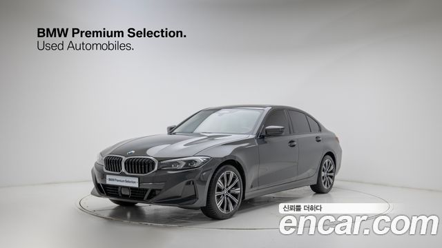 BMW 3-Series из Кореи Encar