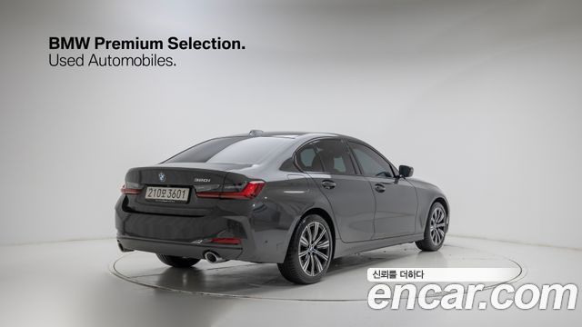 BMW 3-Series из Кореи Encar