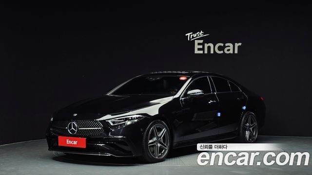 Mercedes-Benz CLS-Class из Кореи Encar