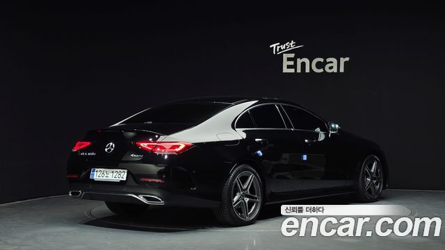 Mercedes-Benz CLS-Class из Кореи Encar