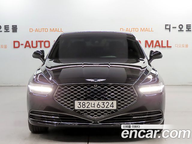 Genesis G90 из Кореи Encar