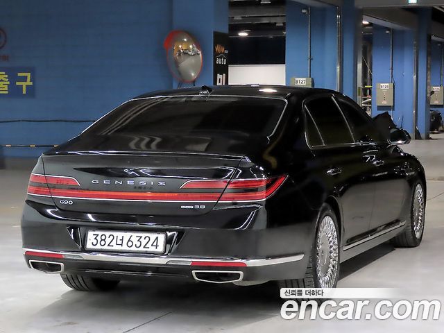 Genesis G90 из Кореи Encar