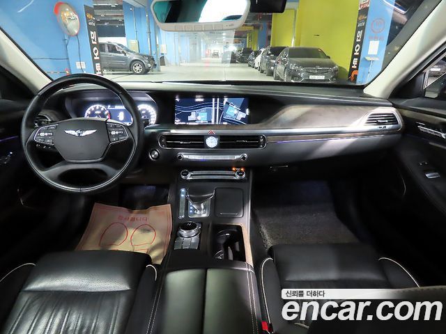 Genesis G90 из Кореи Encar