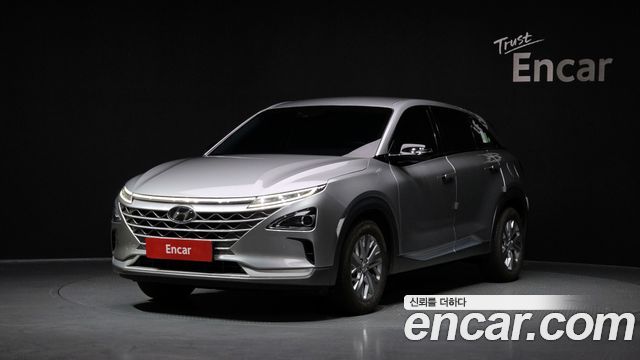 Hyundai Nexo из Кореи Encar