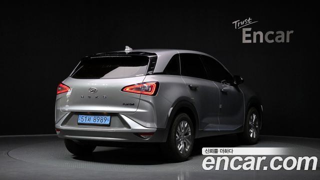 Hyundai Nexo из Кореи Encar