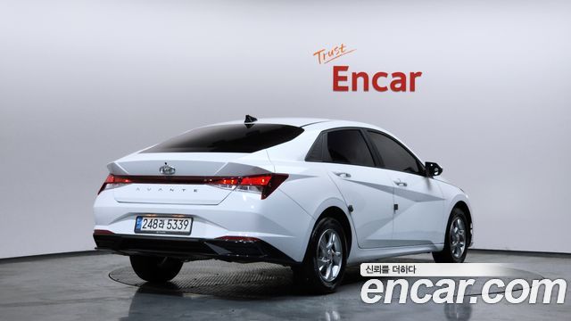 Hyundai AVANTE из Кореи Encar