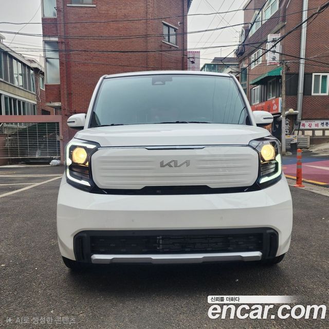 Kia RAY из Кореи Encar