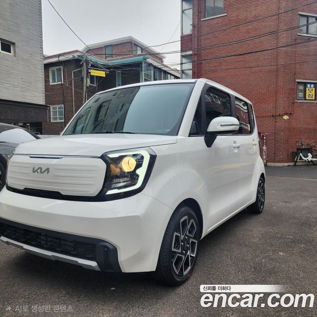 Kia RAY из Кореи Encar