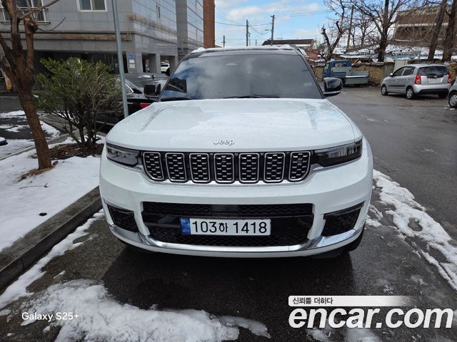 Jeep Cherokee из Кореи Encar