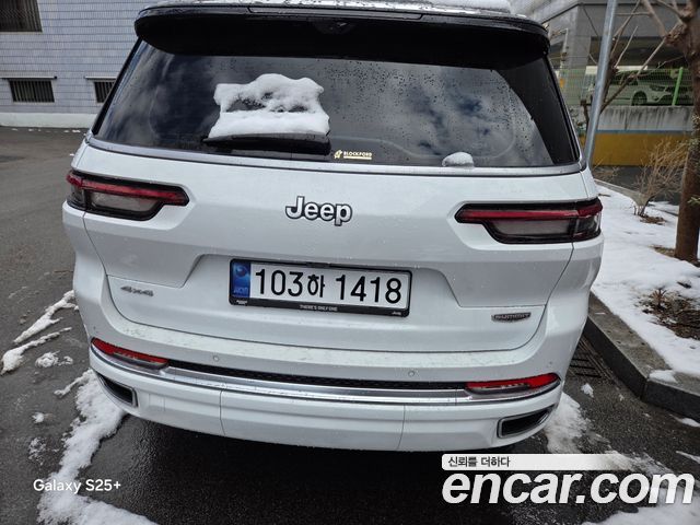 Jeep Cherokee из Кореи Encar