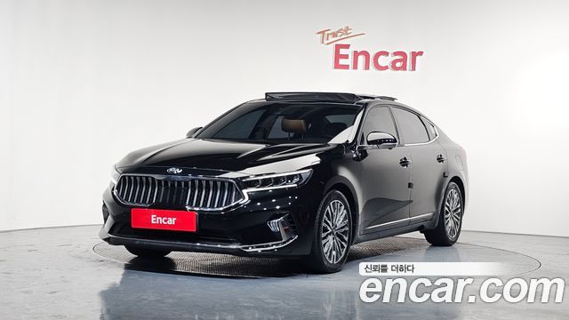 Kia K7 из Кореи Encar