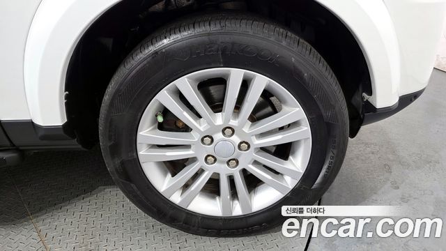 Land Rover Discovery из Кореи Encar