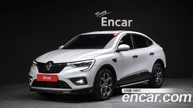 Renault (Samsung) XM3 из Кореи Encar