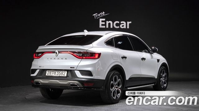 Renault (Samsung) XM3 из Кореи Encar