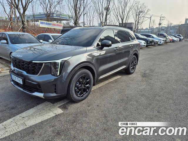 Kia Sorento из Кореи Encar