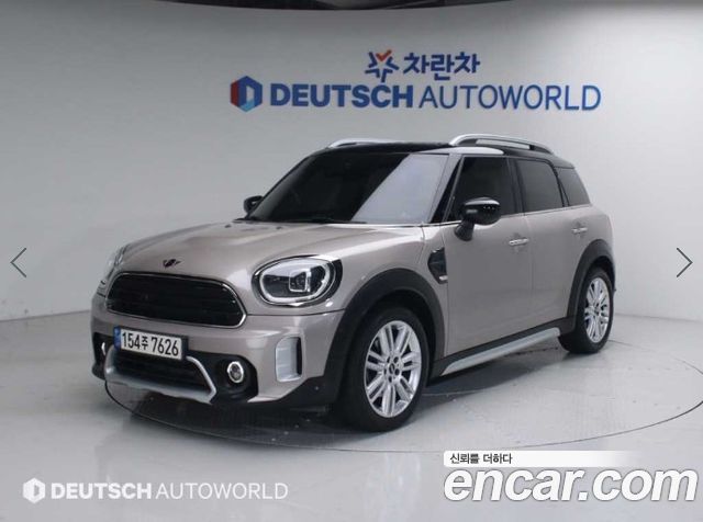 Mini Countryman из Кореи Encar