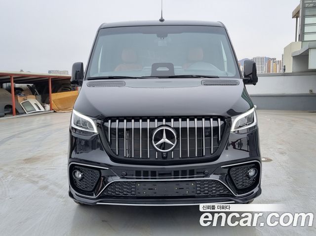 Mercedes-Benz Sprinter из Кореи Encar