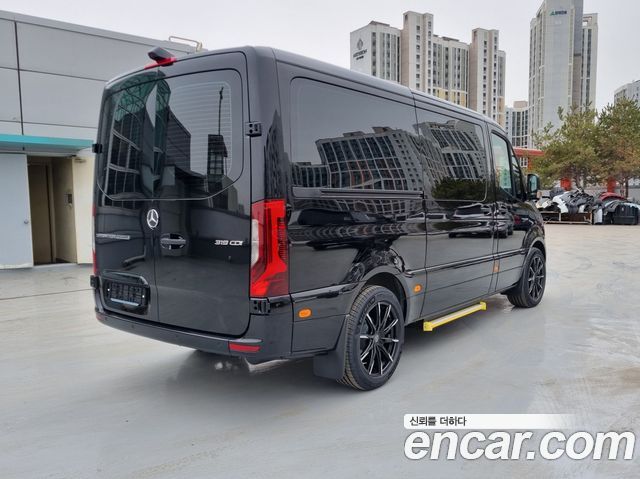Mercedes-Benz Sprinter из Кореи Encar